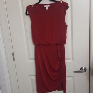 NWT Banana Republic Red Dress. SIZE S.